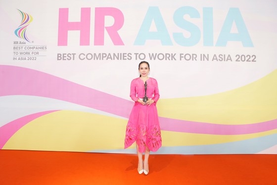 KN Holdings được vinh danh 'Nơi làm việc tốt nhất Châu Á 2022' Ảnh 2