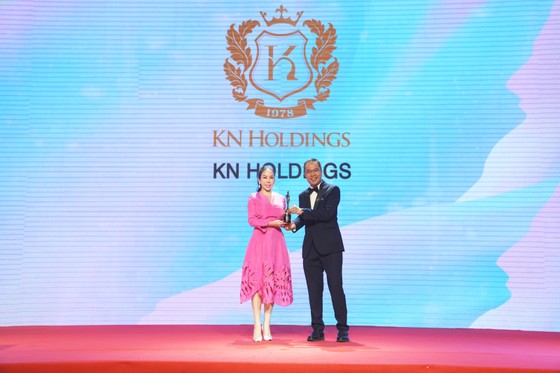 KN Holdings được vinh danh 'Nơi làm việc tốt nhất Châu Á 2022' Ảnh 1