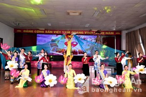 Nghệ An có nhiều tiết mục đặc sắc tham gia Ngày hội giao lưu văn hóa Việt - Lào