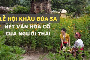 Lễ hội Khau Bua Sa: Bảo tồn văn hóa lâu đời của người Thái