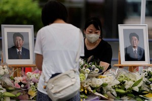 Tokyo thắt chặt an ninh cho lễ tang của cựu Thủ tướng Shinzo Abe