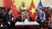 Thúc đẩy quan hệ hợp tác giữa thành phố Chong Ta (Quảng Tây, Trung Quốc) với các địa phương Việt Nam