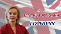 Tiểu sử của Tân Thủ tướng Anh Liz Truss