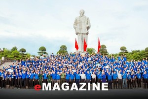 Chào mừng Đại hội đại biểu Đoàn TNCS Hồ Chí Minh tỉnh Nghệ An lần thứ XVIII, nhiệm kỳ 2022 - 2027: Xứng đáng là đội tiên phong của Đảng