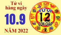 Tử vi hôm nay của 12 cung hoàng đạo ngày 10/9/2022: Tuổi Sửu gặp nhiều may mắn