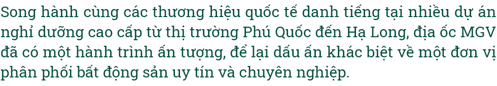 MGV Real Estate và dấu ấn với những dự án bất động sản nghỉ dưỡng đẳng cấp quốc tế - Ảnh 1.