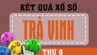 XSTV 9/9, Kết quả xổ số Trà Vinh hôm nay thứ 6 ngày 9/9/2022.  Kết quả thứ 6
