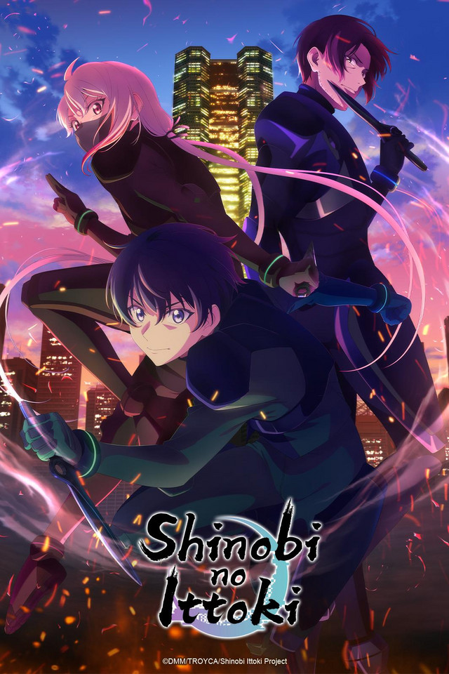 Hình ảnh anime Shinobi no Ittoki