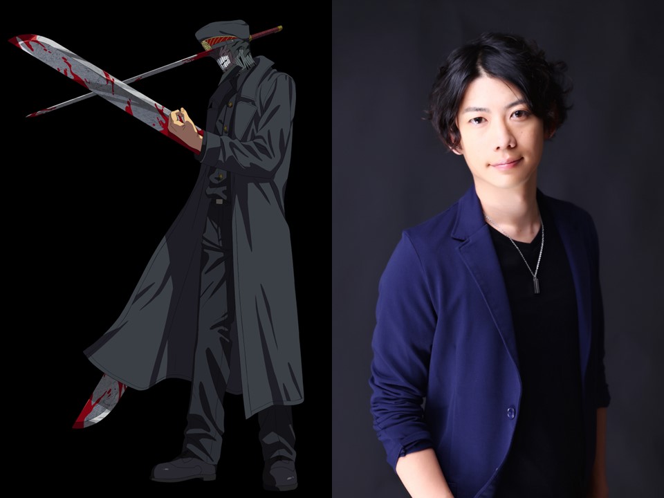 Daiki Hamano trong vai Samurai Sword trong Chainsaw Man