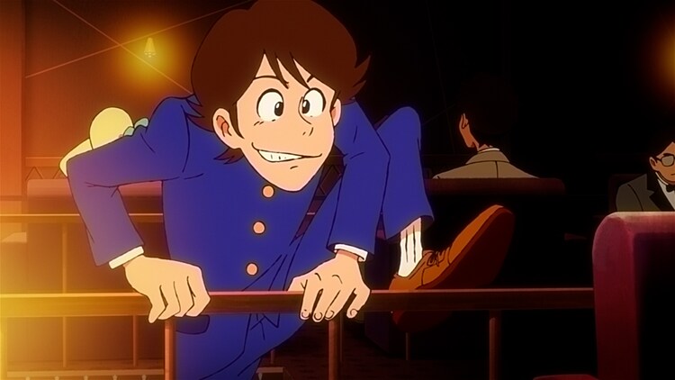 Lupin, một cậu bé lớn lên sẽ trở thành tên trộm quý ông huyền thoại Lupin đệ tam, đã mắc phải một số trò tai quái trong một cảnh của bộ anime LUPINE ZERO sắp tới.
