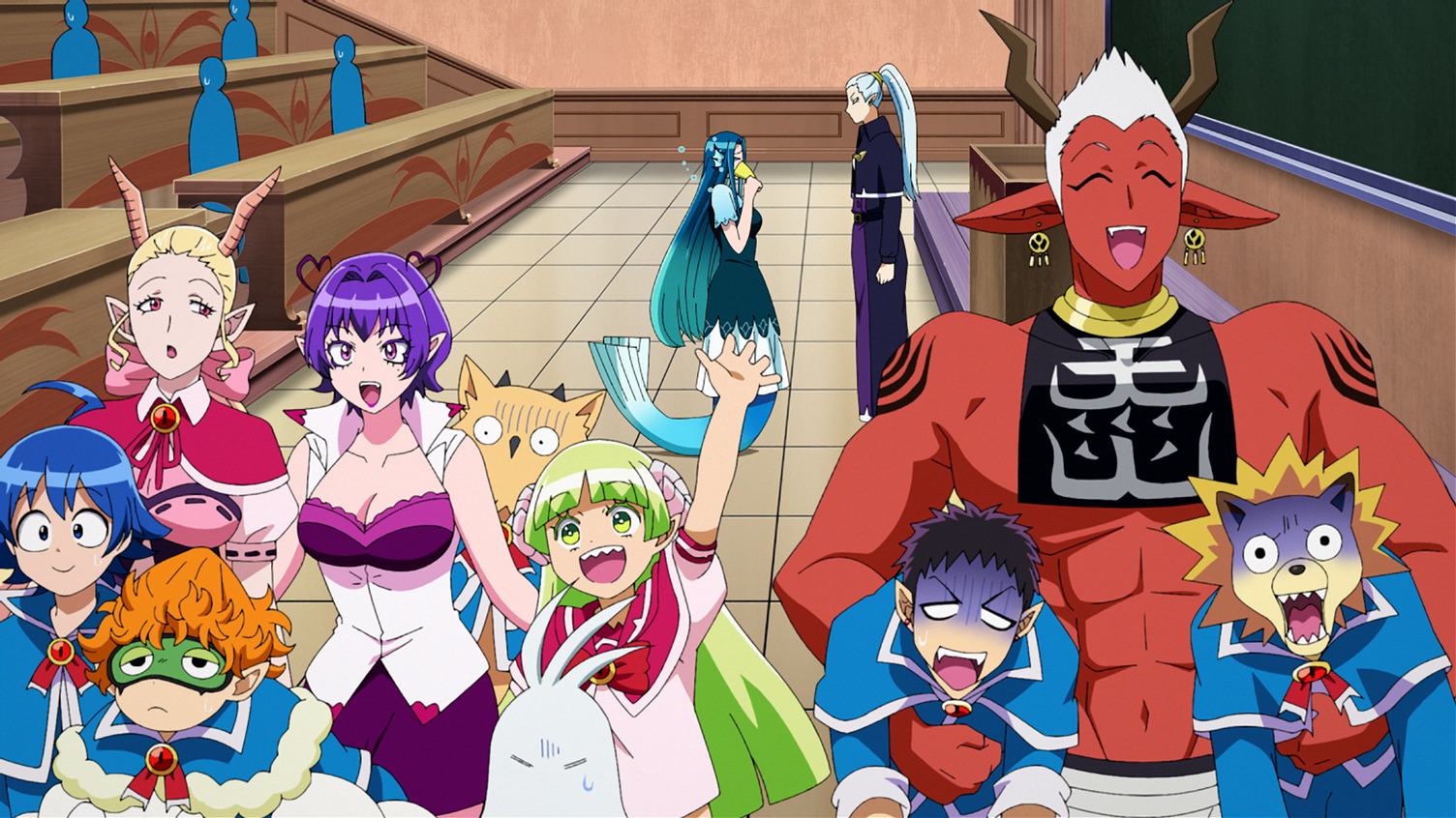 Chào mừng đến với Trường học Quỷ!  Phần đầu anime Iruma-kun Season 3