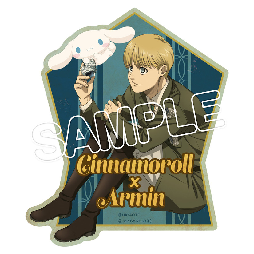 Cinnamoroll x Armin