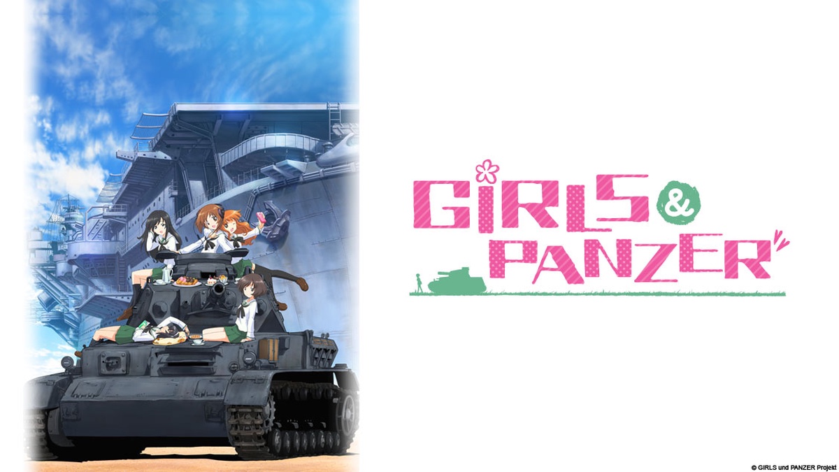 Tiêu đề anime Girls und Panzer